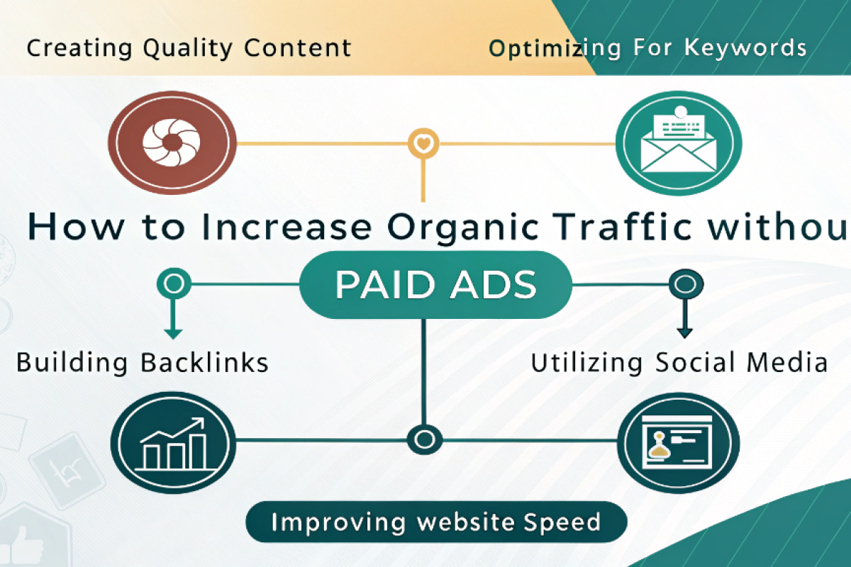 How to Increase Organic Traffic Without Paid Ads