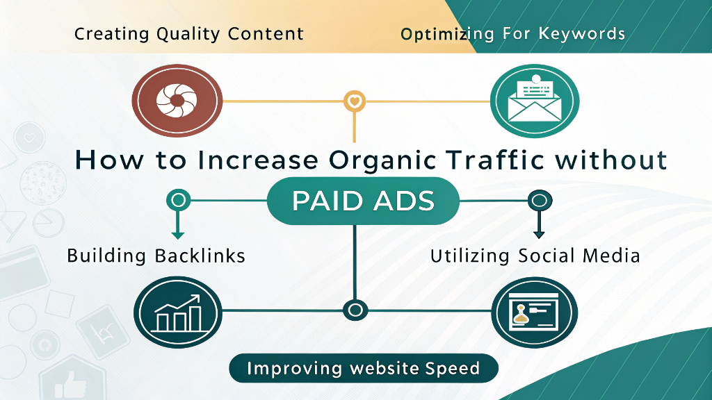 How to Increase Organic Traffic Without Paid Ads