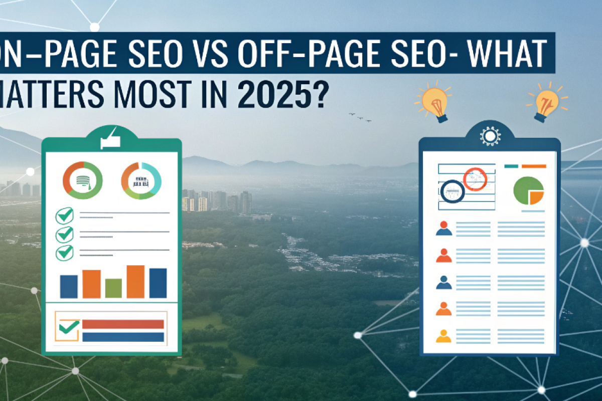 On-Page SEO vs Off-Page SEO: What Matters Most in 2025?