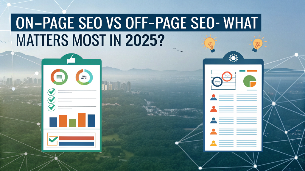 On-Page SEO vs Off-Page SEO: What Matters Most in 2025?