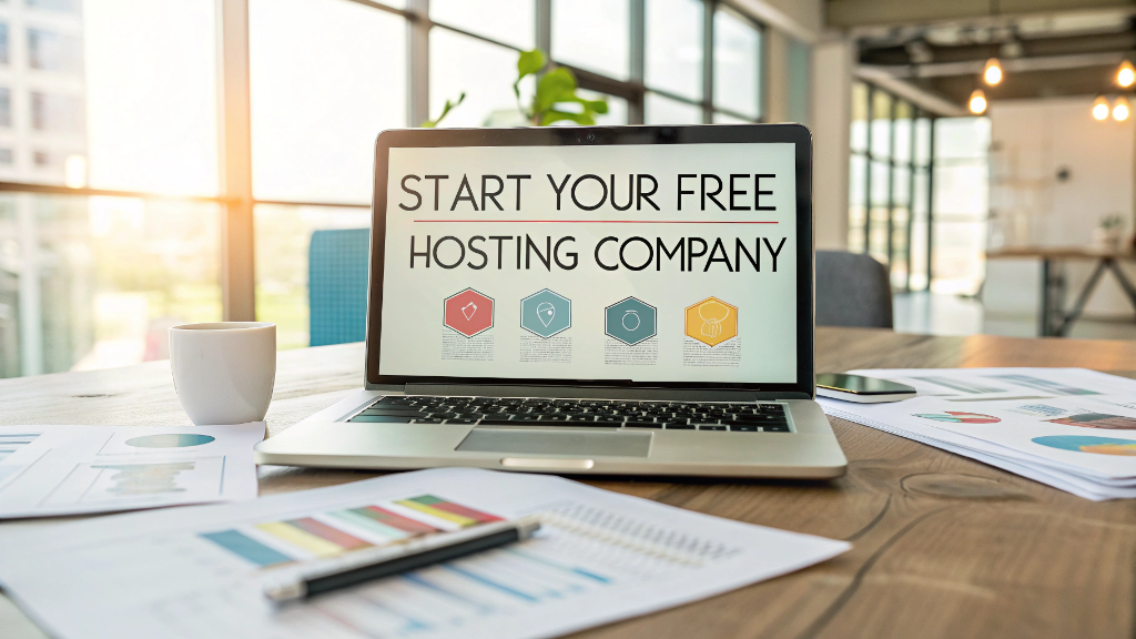 Start your own free hosting company