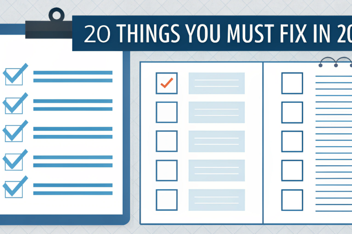 Technical SEO Checklist: 20 Things You Must Fix in 2025