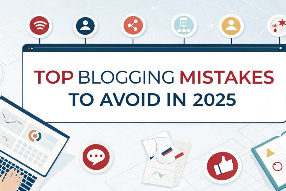 Top Blogging Mistakes to Avoid in 2025