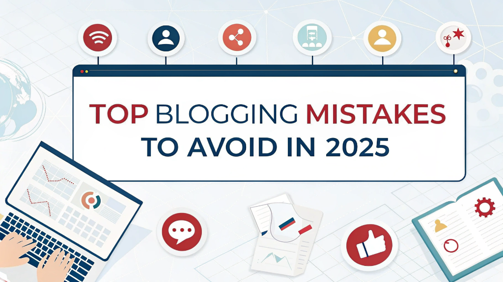 Top Blogging Mistakes to Avoid in 2025